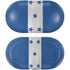 Honduras Flag Distressed Galaxy Buds Plus Skin